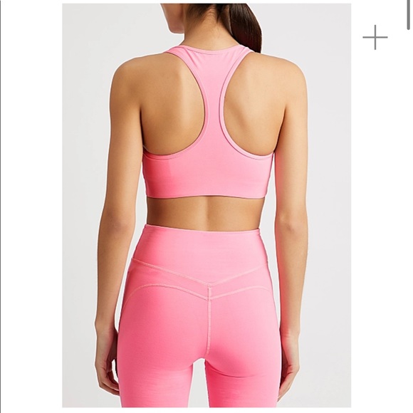 P.E Nation | Womens Light Pink Bra Top NEW - Picture 2 of 8